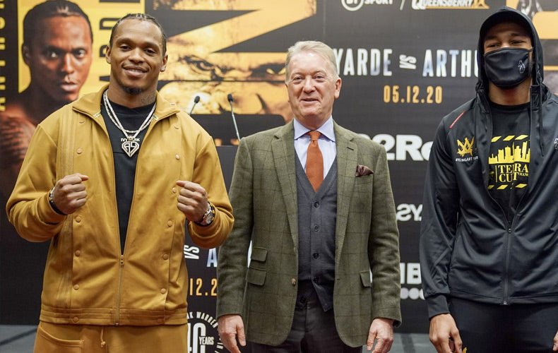Yarde Vs Arthur - Press Conference Quotes And Photos - Queensberry