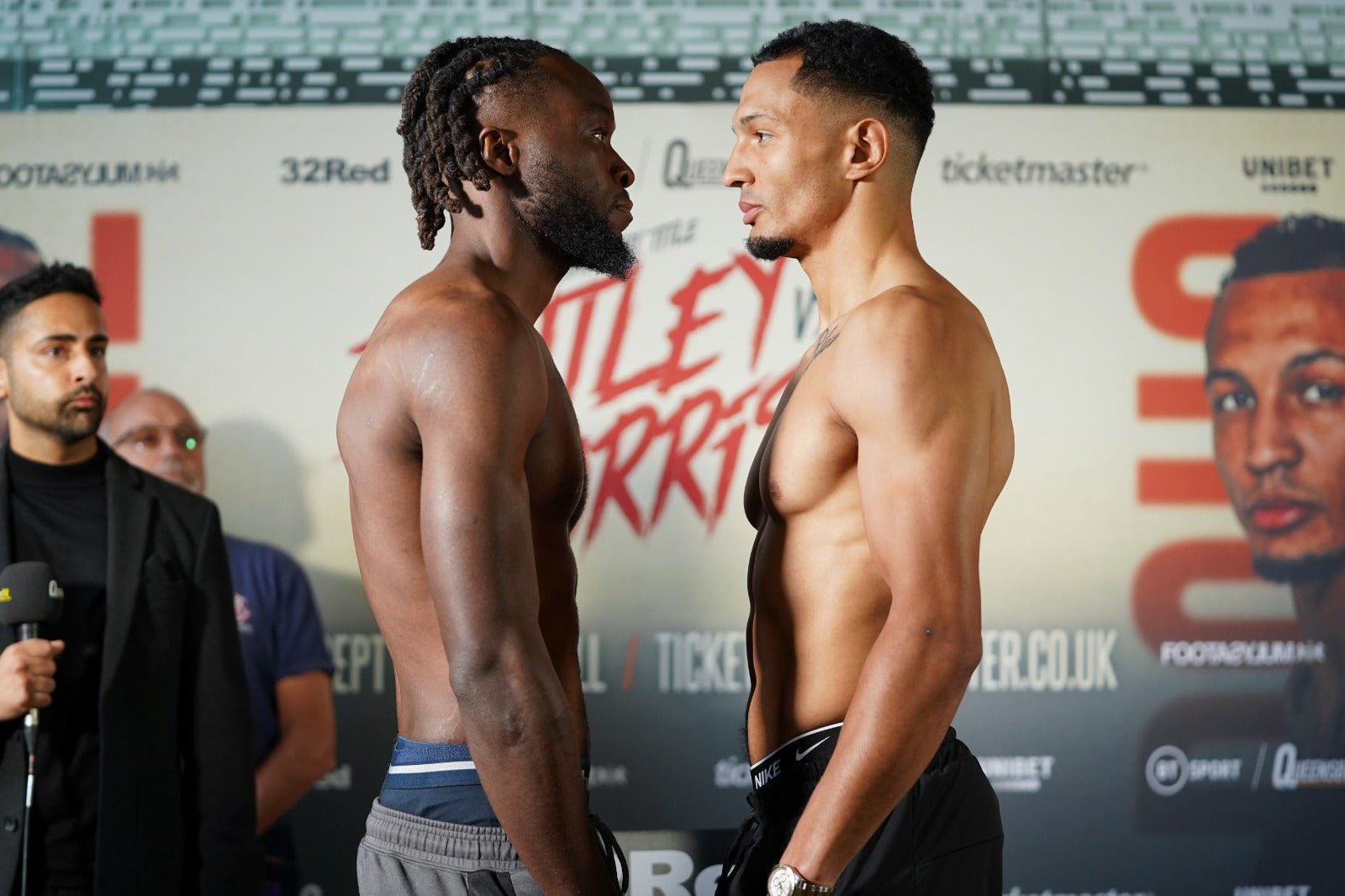 York Hall 16 September Weigh-In Results & Photos - Queensberry