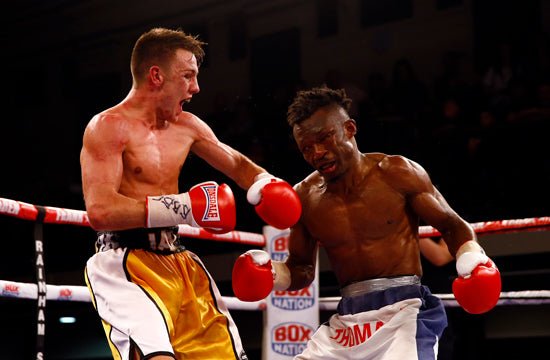 York Hall Cooked Up A Storm - Queensberry