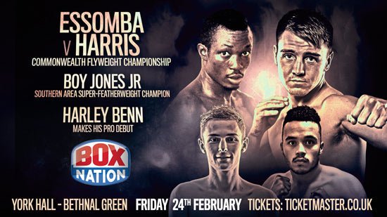 York Hall Weights And Running Order - Queensberry
