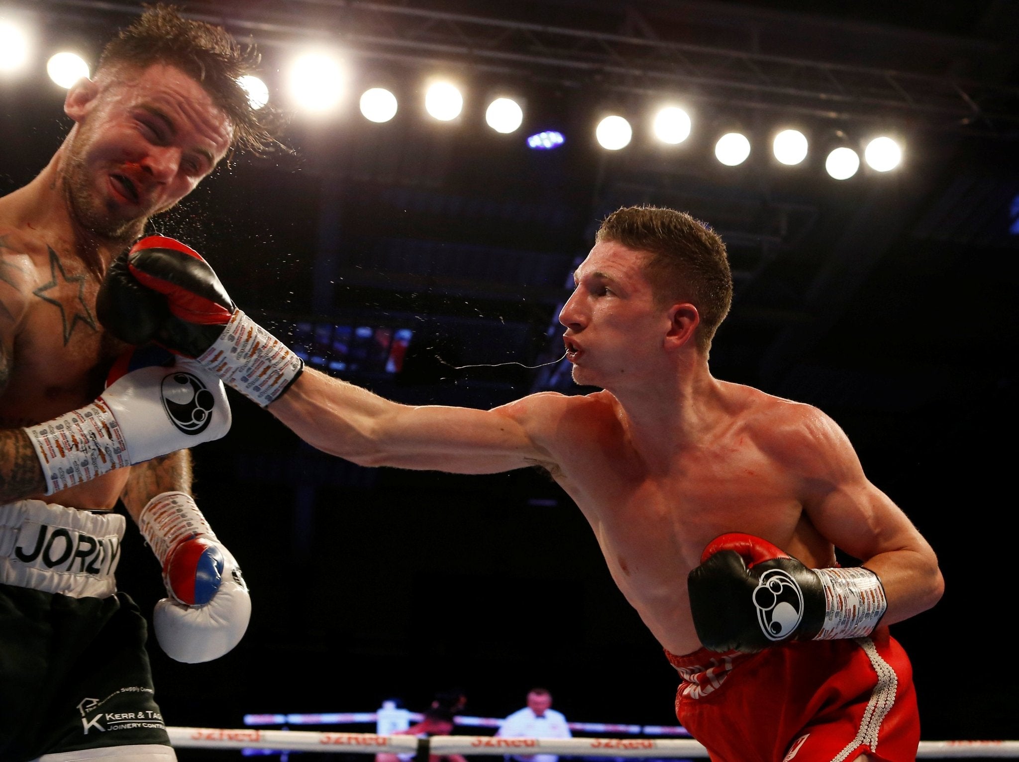 You Beat Damaged Goods, Says Bowen - Queensberry