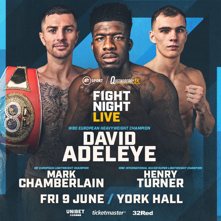 Young Stars Set To Shine At York Hall, June 9 - Queensberry