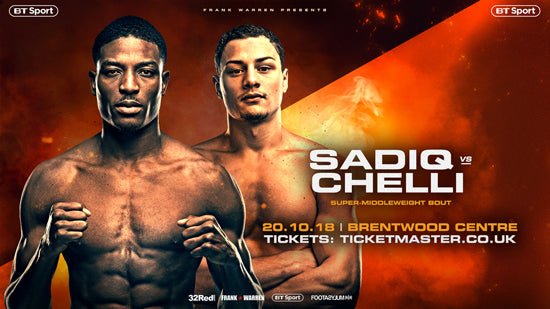 Zak Chelli: “Let Me Be Your Number One, Frank!” - Queensberry