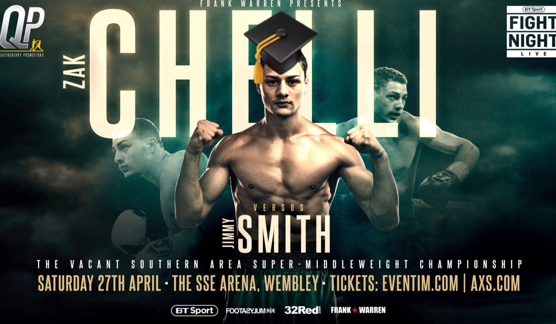 Zak Chelli’S Double Life As A Boxer And A Brain Box - Queensberry