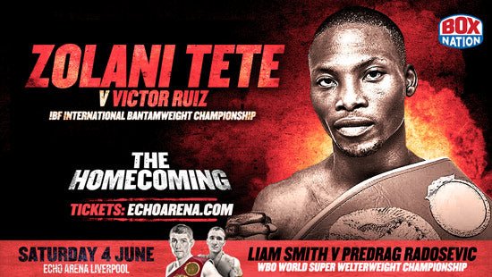 Zolani Tete: "I'M Quite Happy To Make My History In Liverpool" - Queensberry
