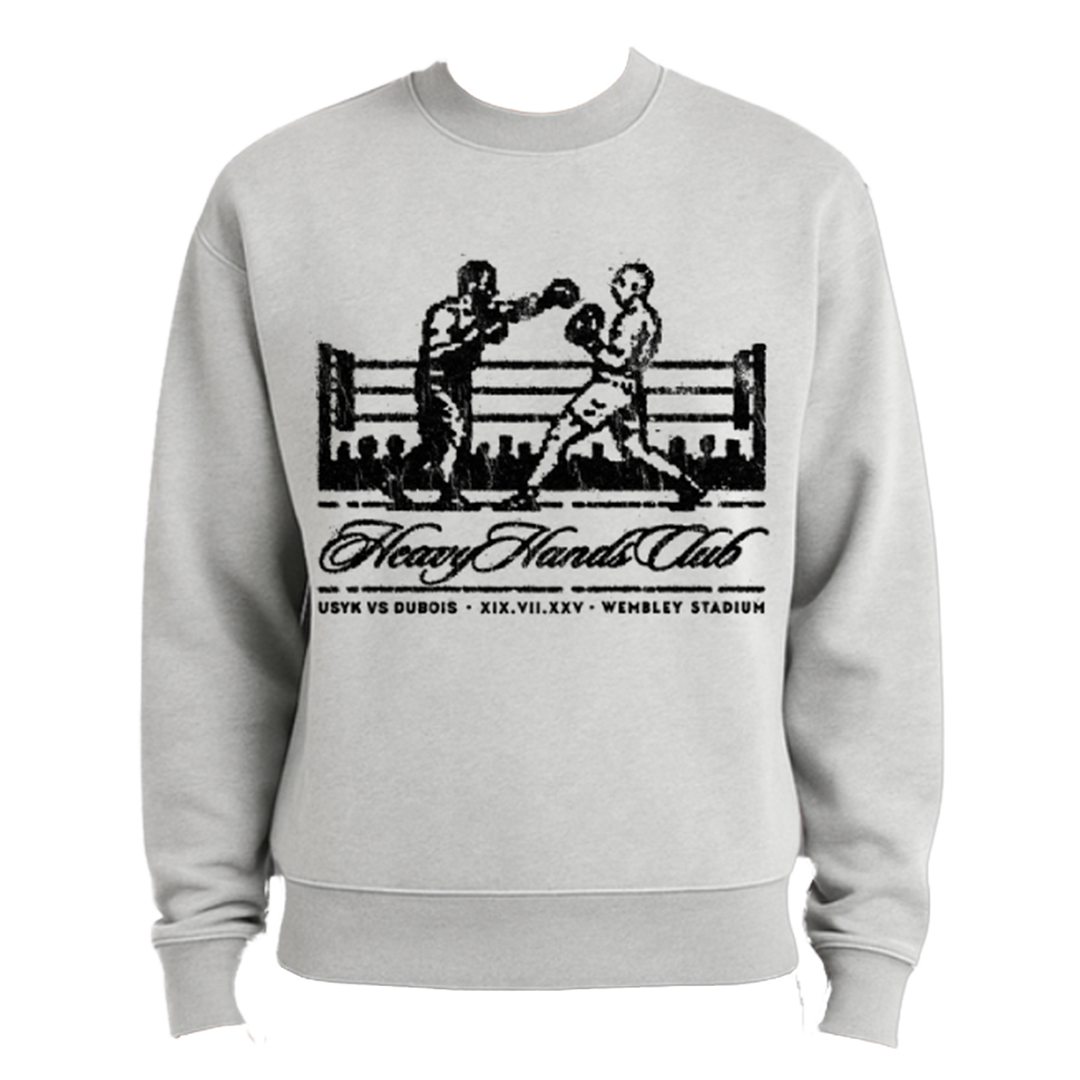 King of the Ring UNDISUPTED Grey Sweatshirt