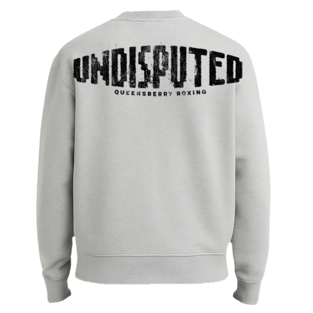 King of the Ring UNDISUPTED Grey Sweatshirt