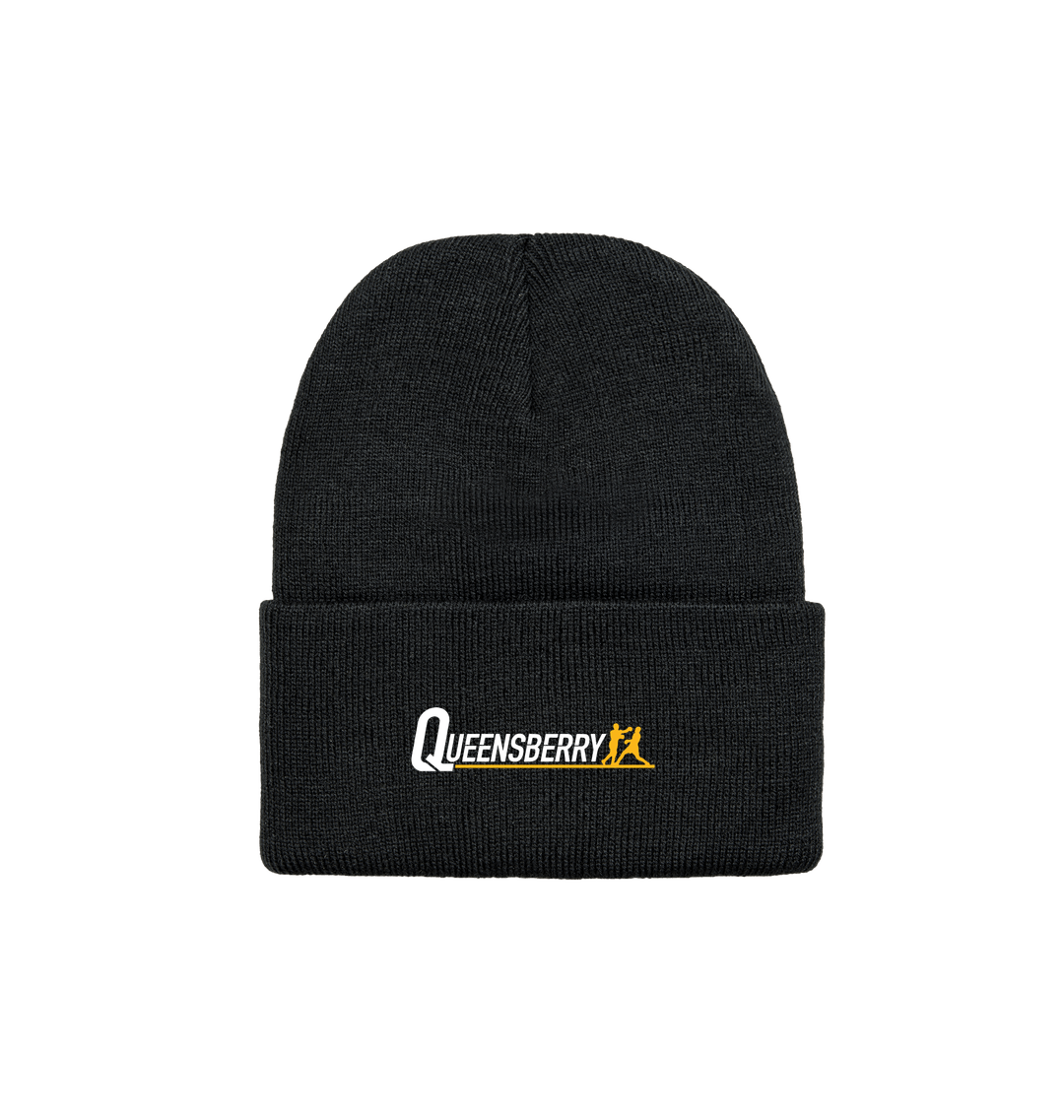 Black Beanie Front