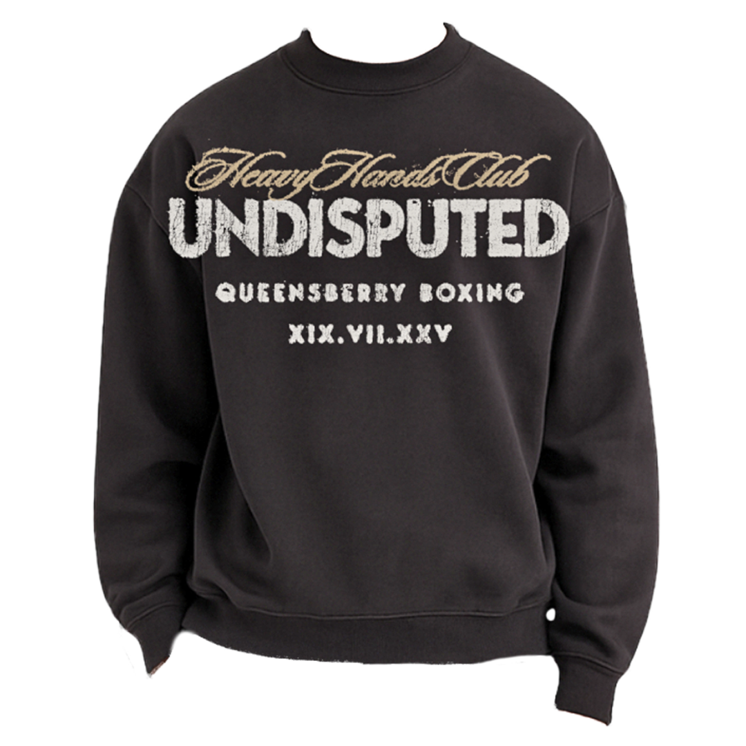 UNDISPUTED Black Sweatshirt