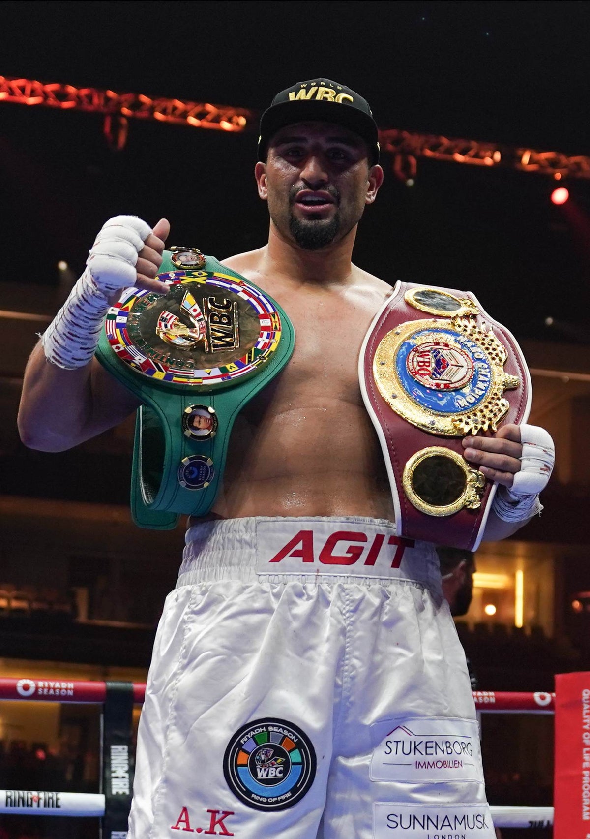 Agit Kabayel — WBC World Champion — photo 1