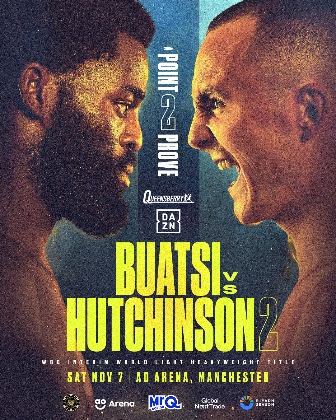 Buatsi vs Hutchinson 公式ポスター