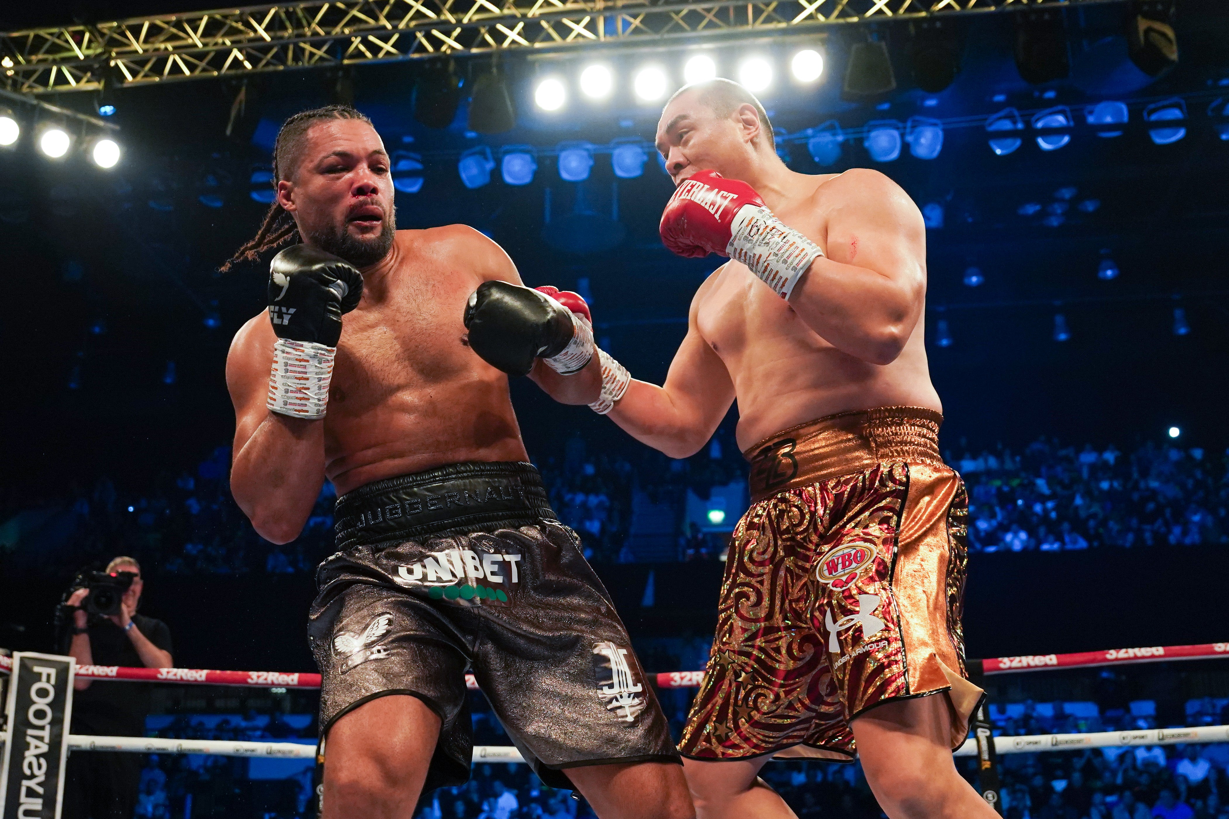 Boxing Events UK & Past Events Queensberry Promotions