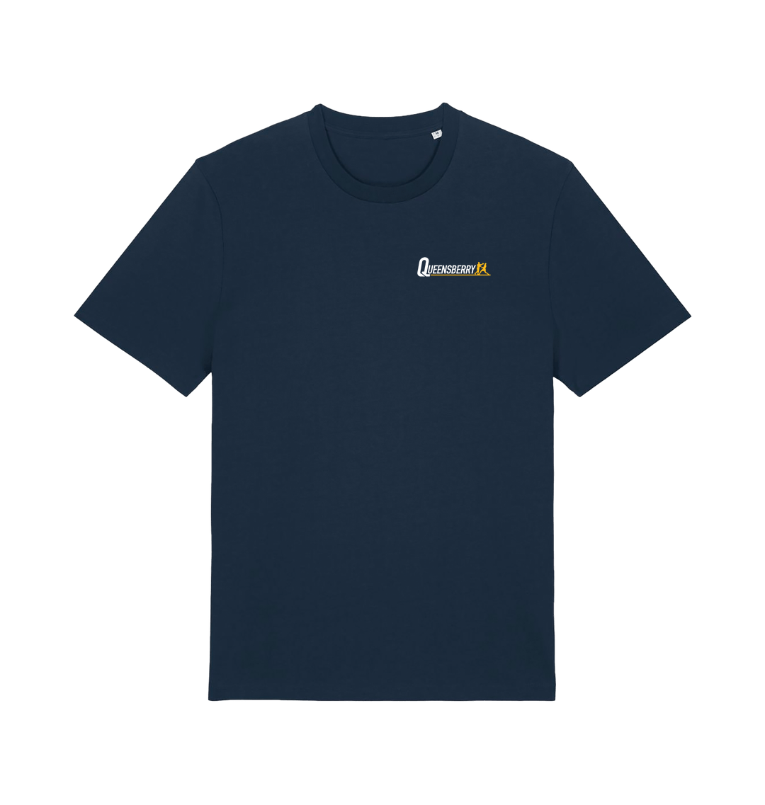 French Navy Printed T-shirt Front