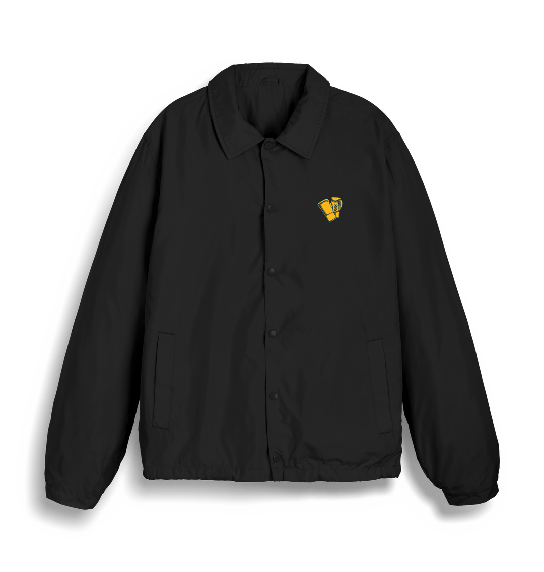 Black Jacket Front
