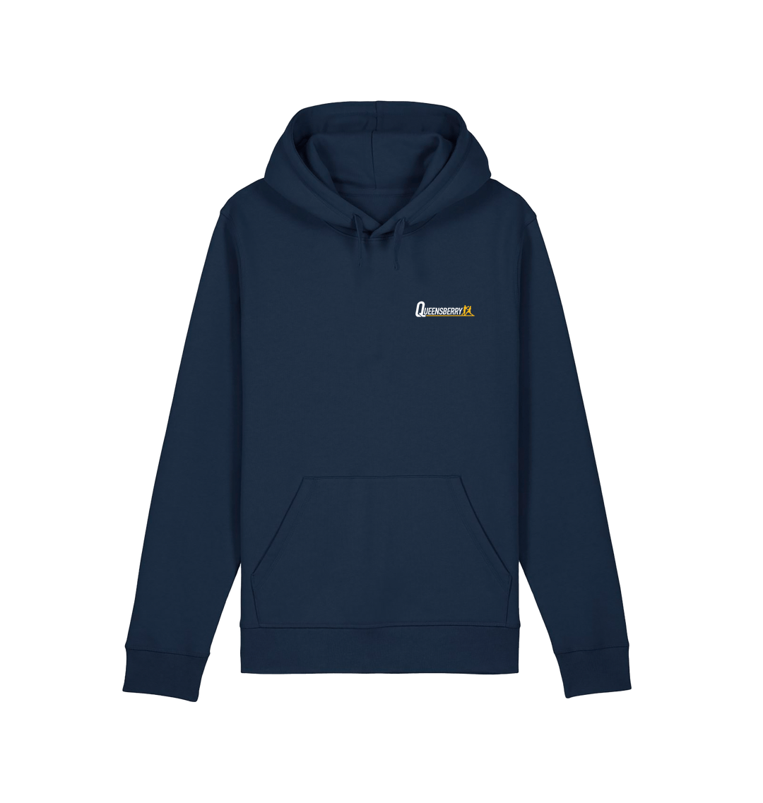 Queensberry Classic Navy Hoodie - Queensberry