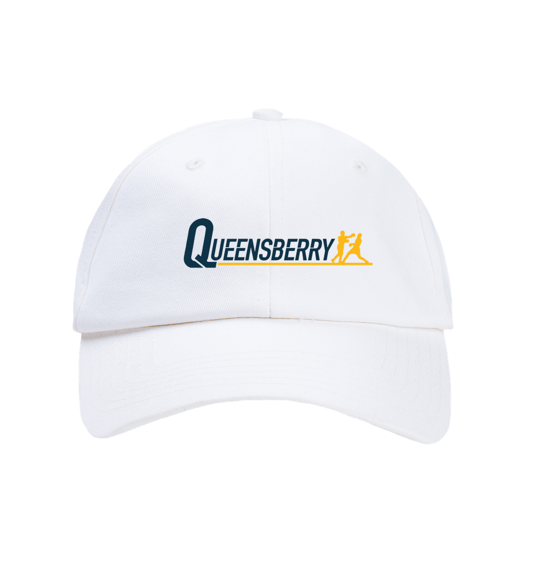Queensberry Classic White Cap - Queensberry