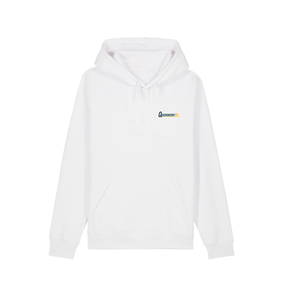 Queensberry Classic White Hoodie - Queensberry