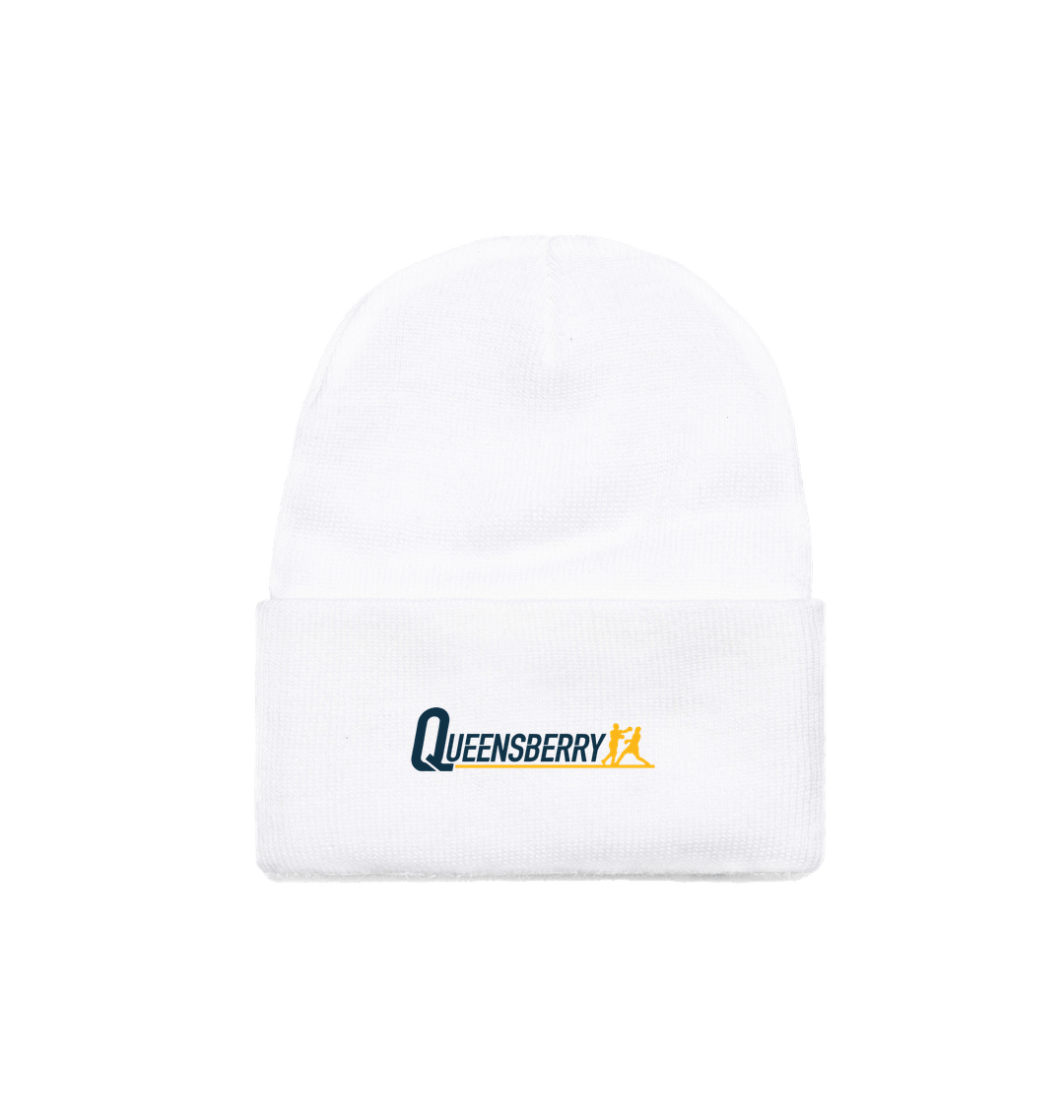 Queensberry White Beanie - Queensberry