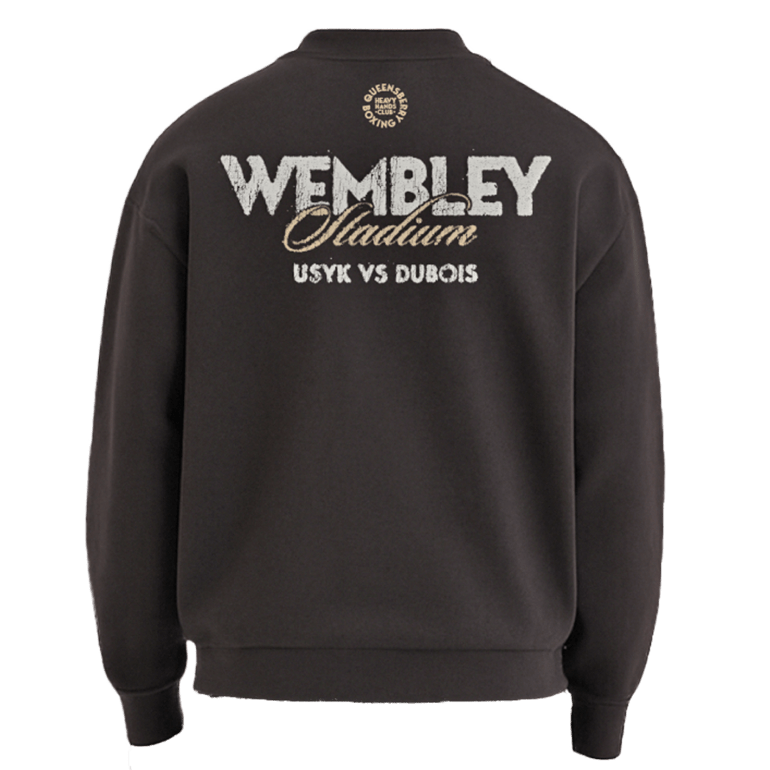 UNDISPUTED Black Sweatshirt - Queensberry