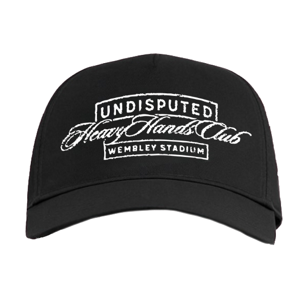 UNDISPUTED Heavy Hands Club Black Cap - Queensberry