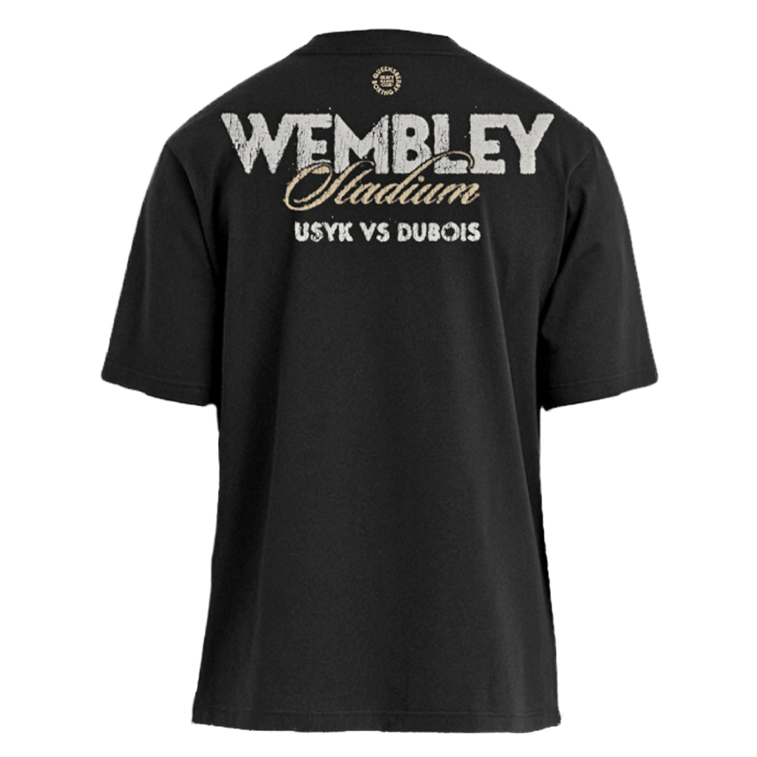 UNDISPUTED Short Sleeve Black T-Shirt - Queensberry